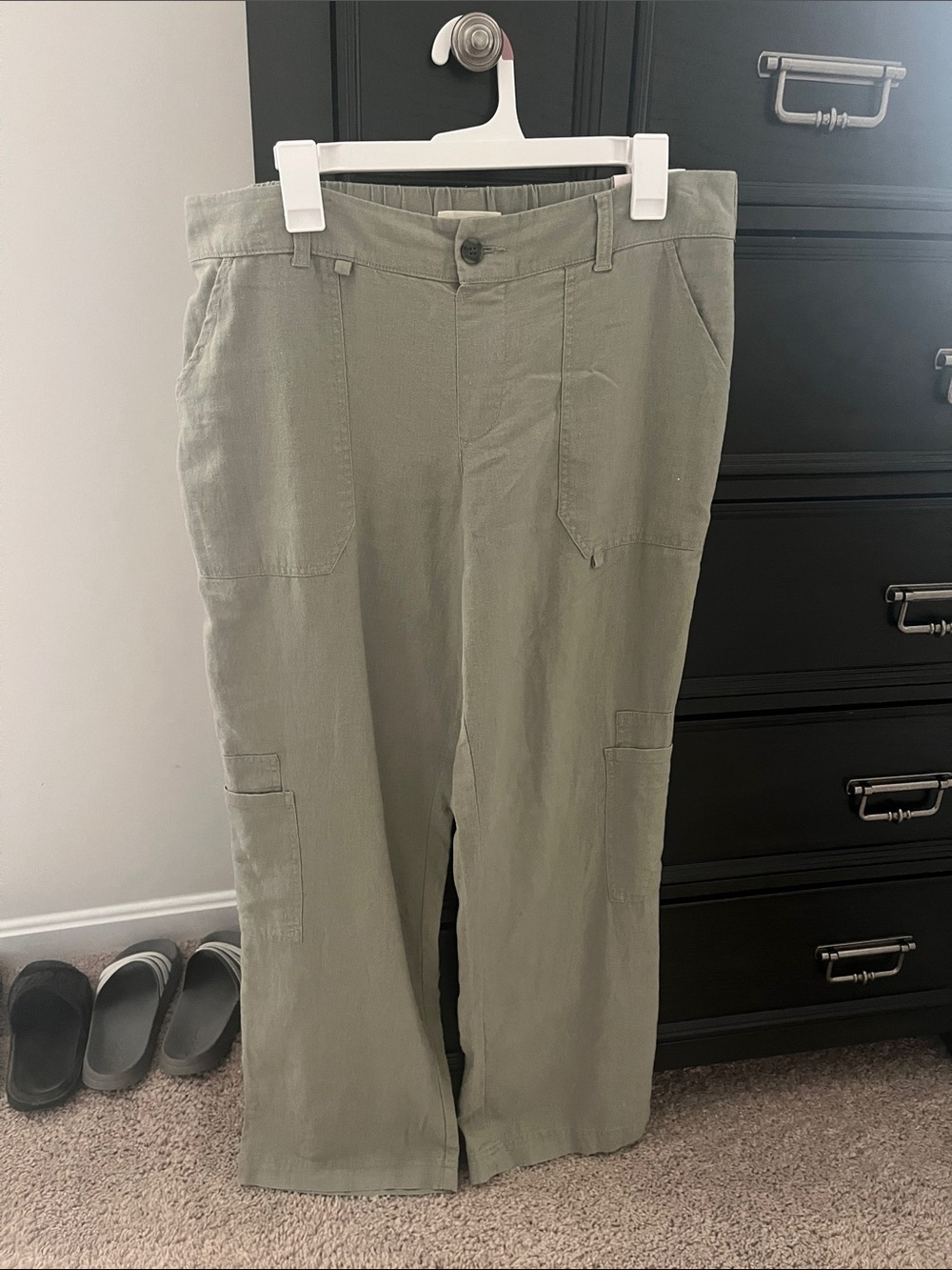 Happily Grey Linen Pants